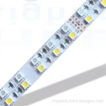 Factory Direct SMD 5050 RGB+W 72 LEDs/m DC24V LED Light Strip